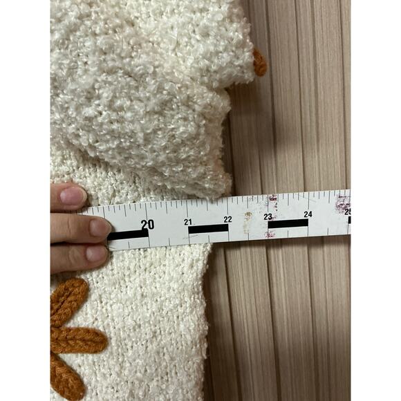 Altar’d State Francesca Flower Knit Cardigan Women’s Size S - Picture 6 of 8